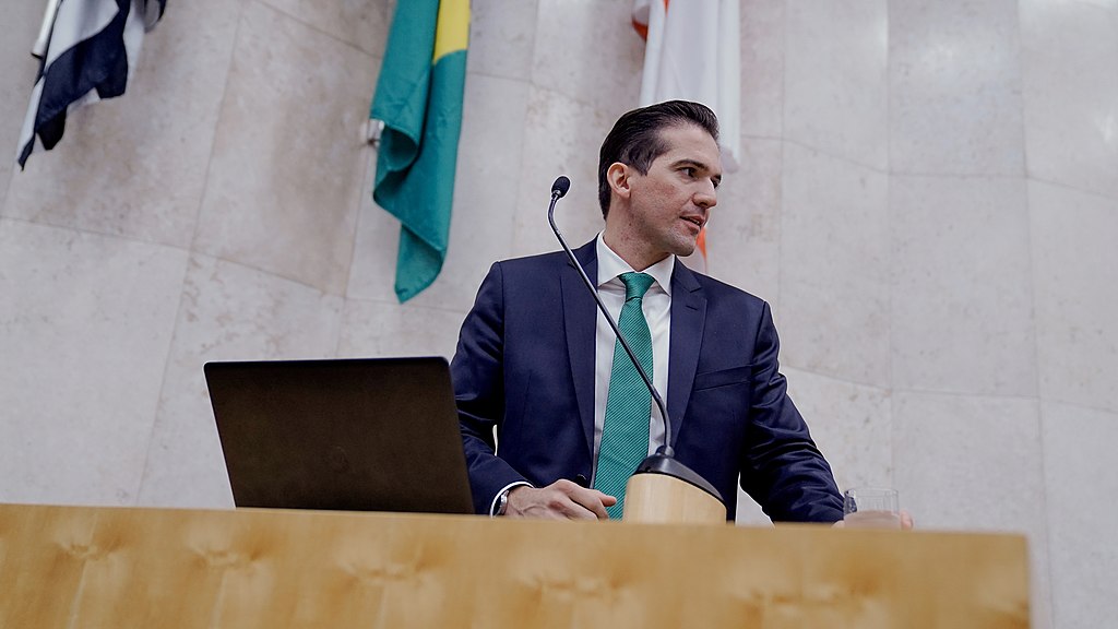 O vereador de São Paulo Rubinho Nunes (União Brasil) //