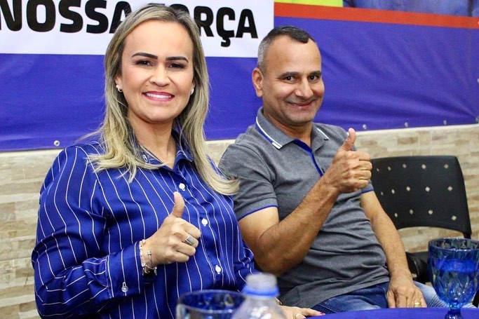Daniela Carneiro e Waguinho