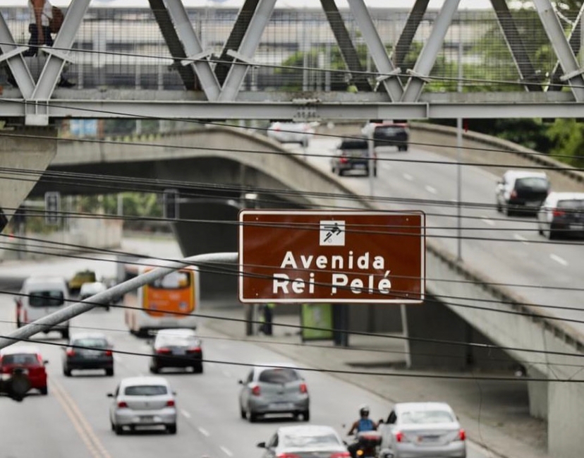 Avenida Rei Pelé, Rio de Janeiro -