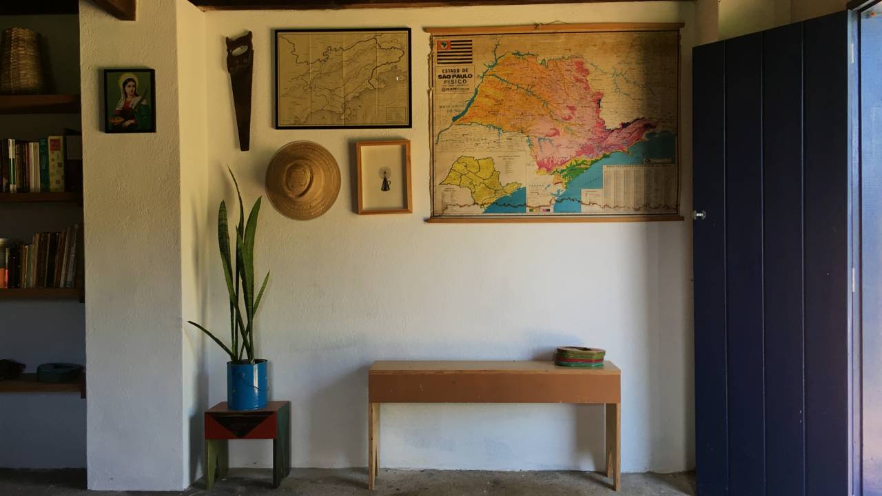 Sede do Estúdio Arado, em Queluz, no interior de São Paulo -