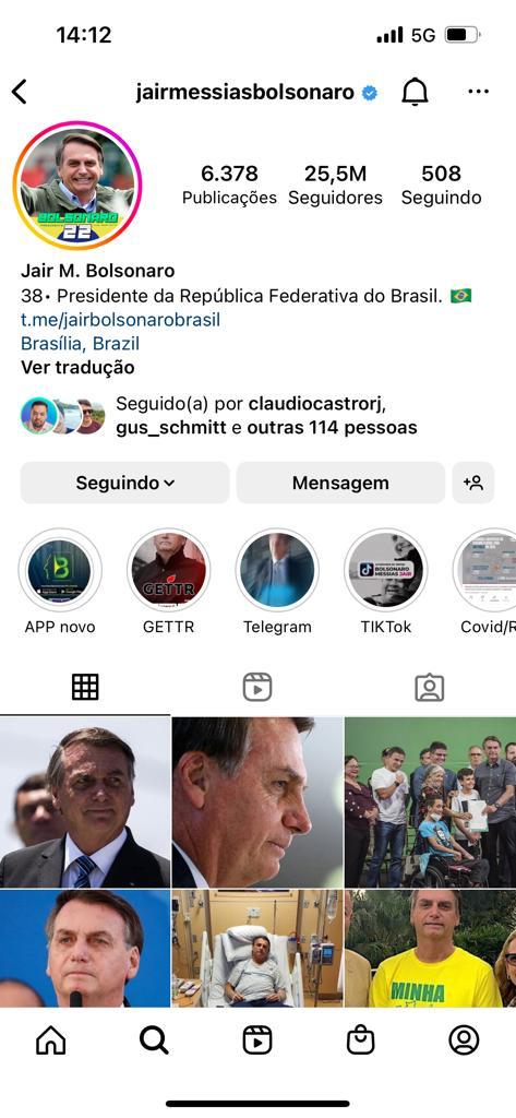 Bolsonaro finalmente assume que é ex