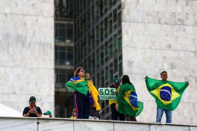Invasão ao Congresso Nacional, STF e Palácio do Planalto, em Brasília - Invasão ao Congresso Nacional, STF e Palácio do Planalto, em Brasília -