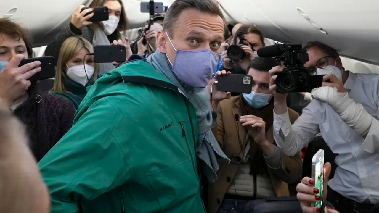 Cena do documentário 'Navalny': o opositor russo que tira o sono de Putin -