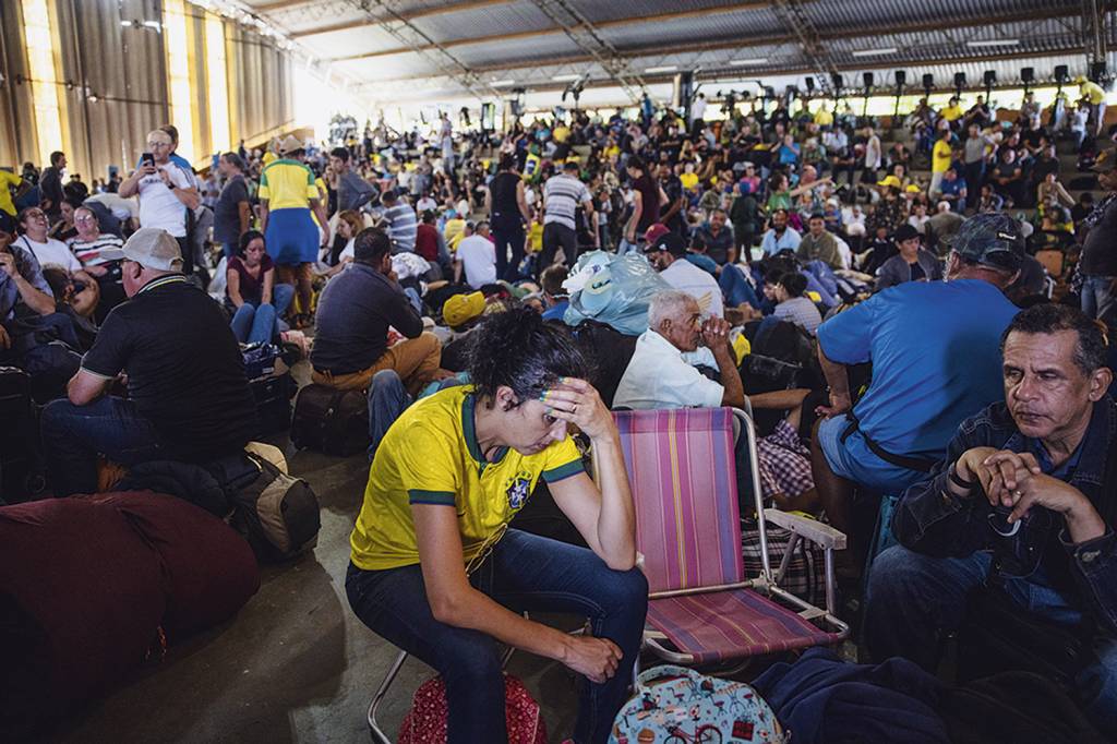ny090123172906_fotoarena.jpg CADEIA NELES - Bolsonaristas na PF: pena pode chegar a trinta anos de prisão -