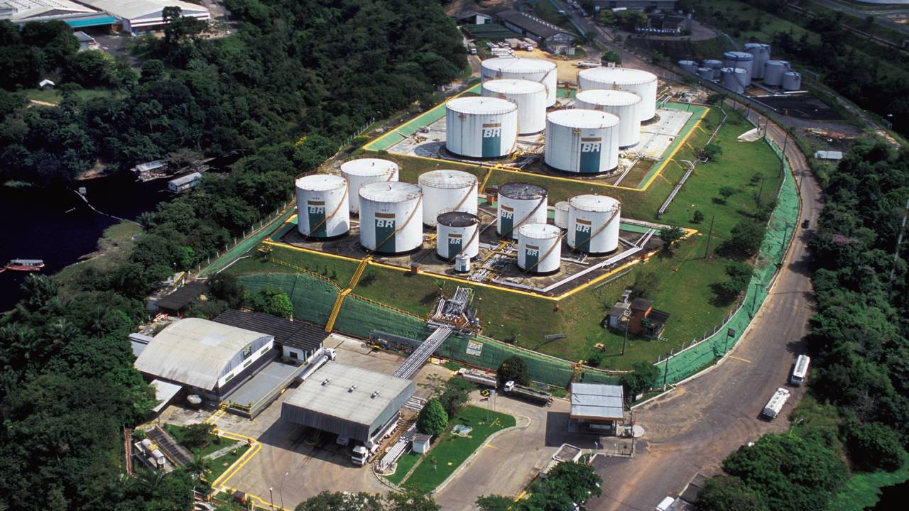 EXCEÇÃO - Refinaria vendida pela Petrobras em Manaus: uma das três unidades da estatal que foram privatizadas -