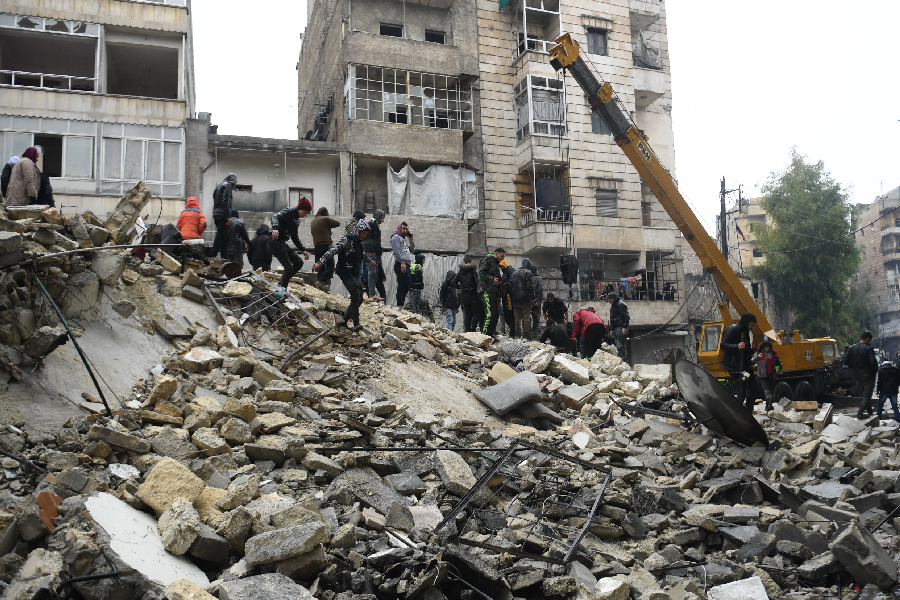 Terremoto Síria e Turquia