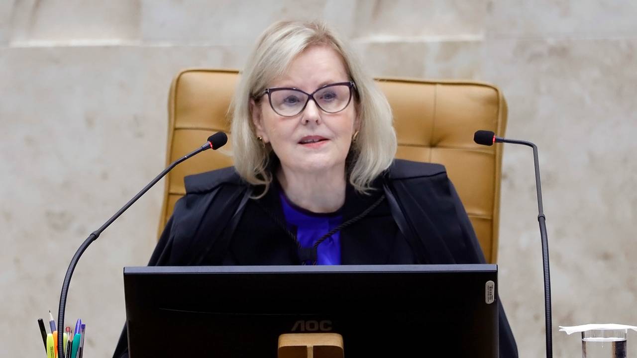 a ministra Rosa Weber -