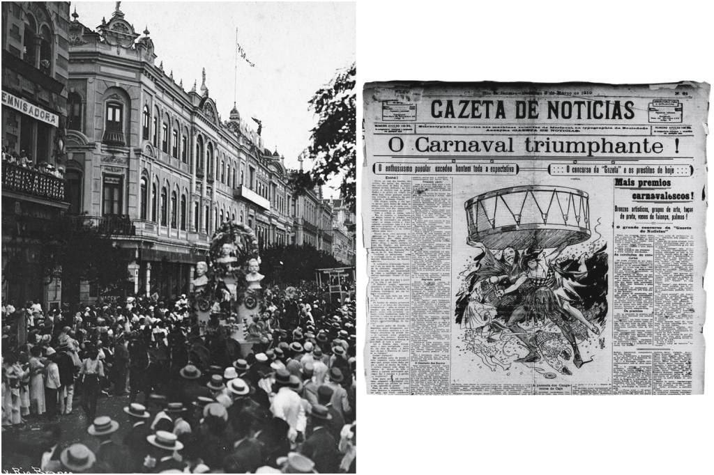 ABRE-CARNAVAL-AV-RIO-BRANCO-RJ-1919-IMS.jpg REVANCHE - Em 1919: o grito carioca depois do drama da terrível e mortal gripe espanhola -