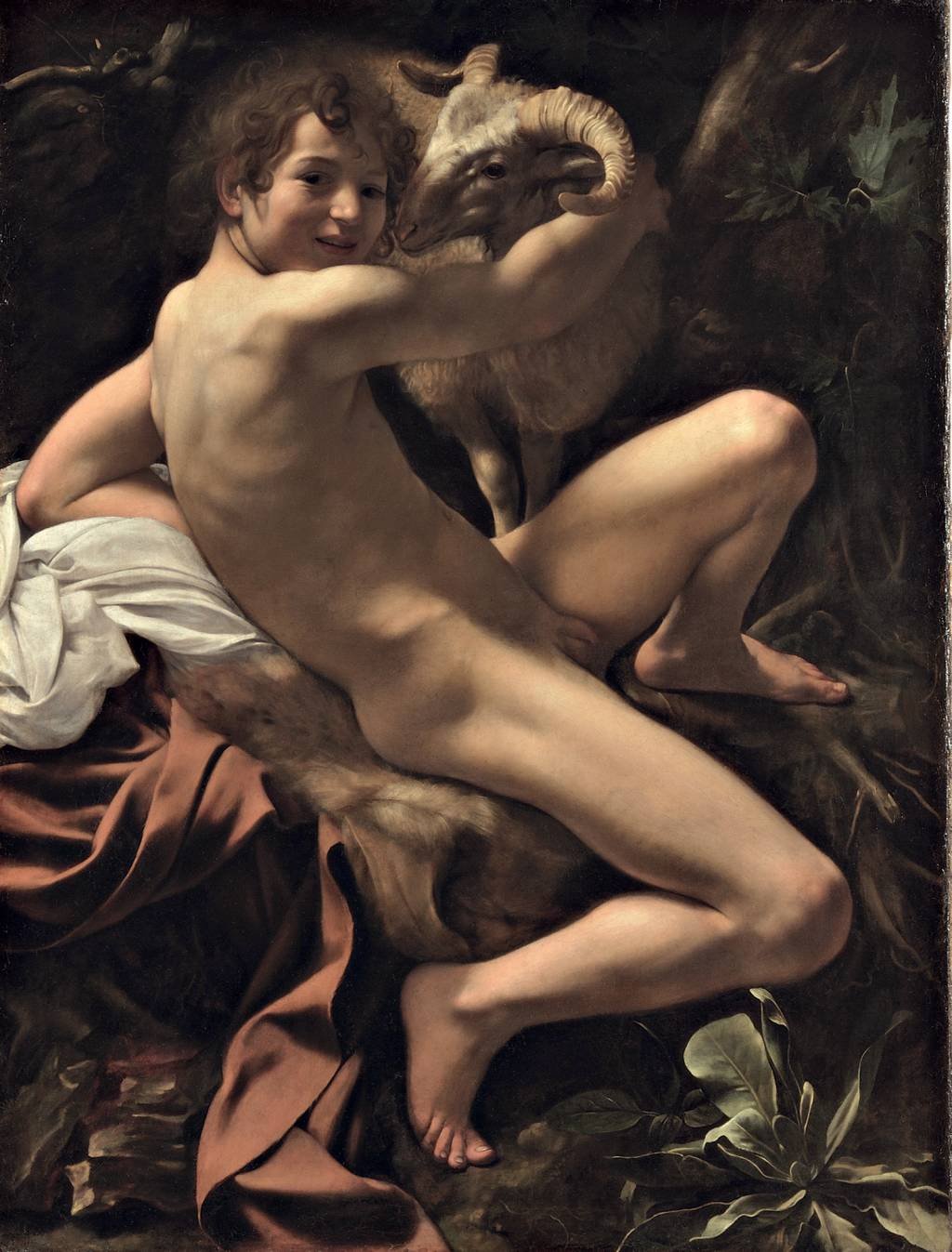 ABRE David with the Head of Goliath.jpg ENIGMA - São João Batista, de Caravaggio: a obra eternizou o modelo -