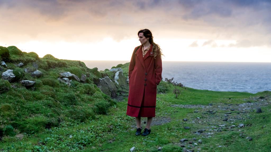 The Banshees of Inisherin VOZ DA RAZÃO - Kerry Condon como a sensata Siobhán: único ponto de equilíbrio em meio à hostilidade masculina -