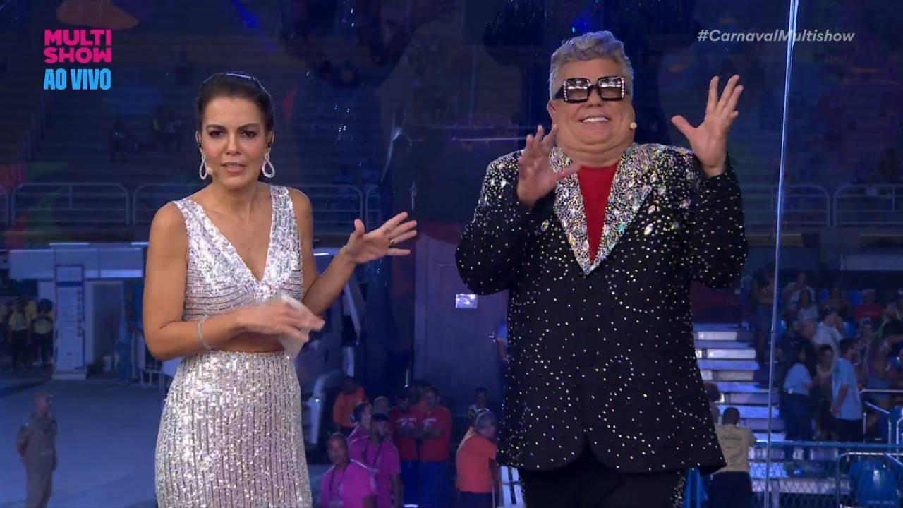 Mariana Gross e Milton Cunha