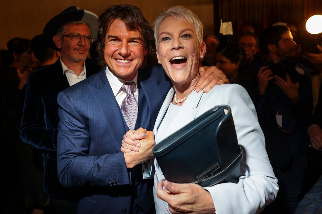 The 95th Oscar Nominees Luncheon, at the Beverly Hilton .