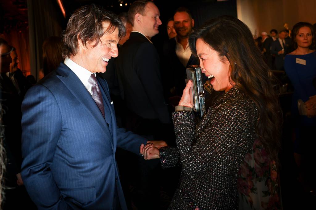 The 95th Oscar Nominees Luncheon, at the Beverly Hilton .