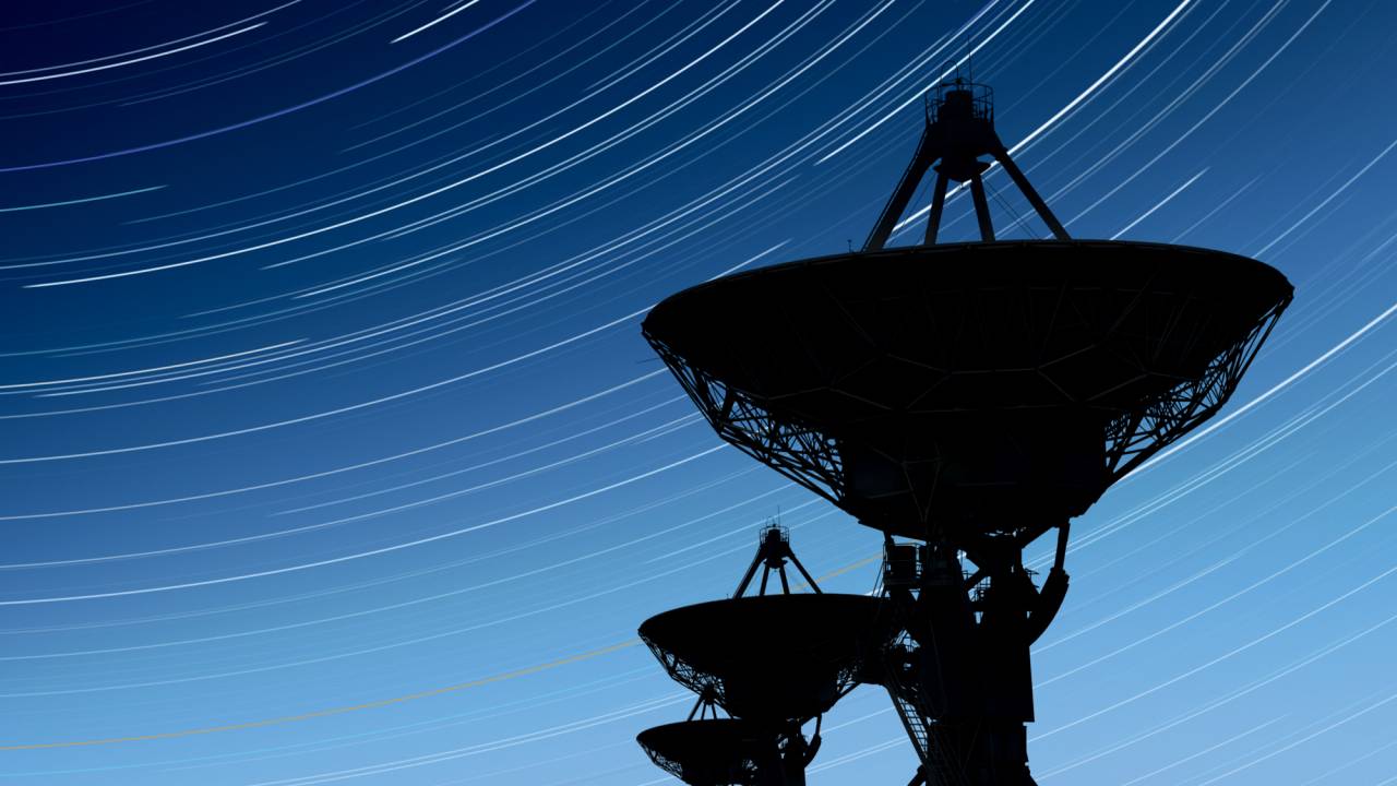 RADIOTELESCÓPIOS - Em busca de ETs: novas tecnologias reforçam esperança da ciência -