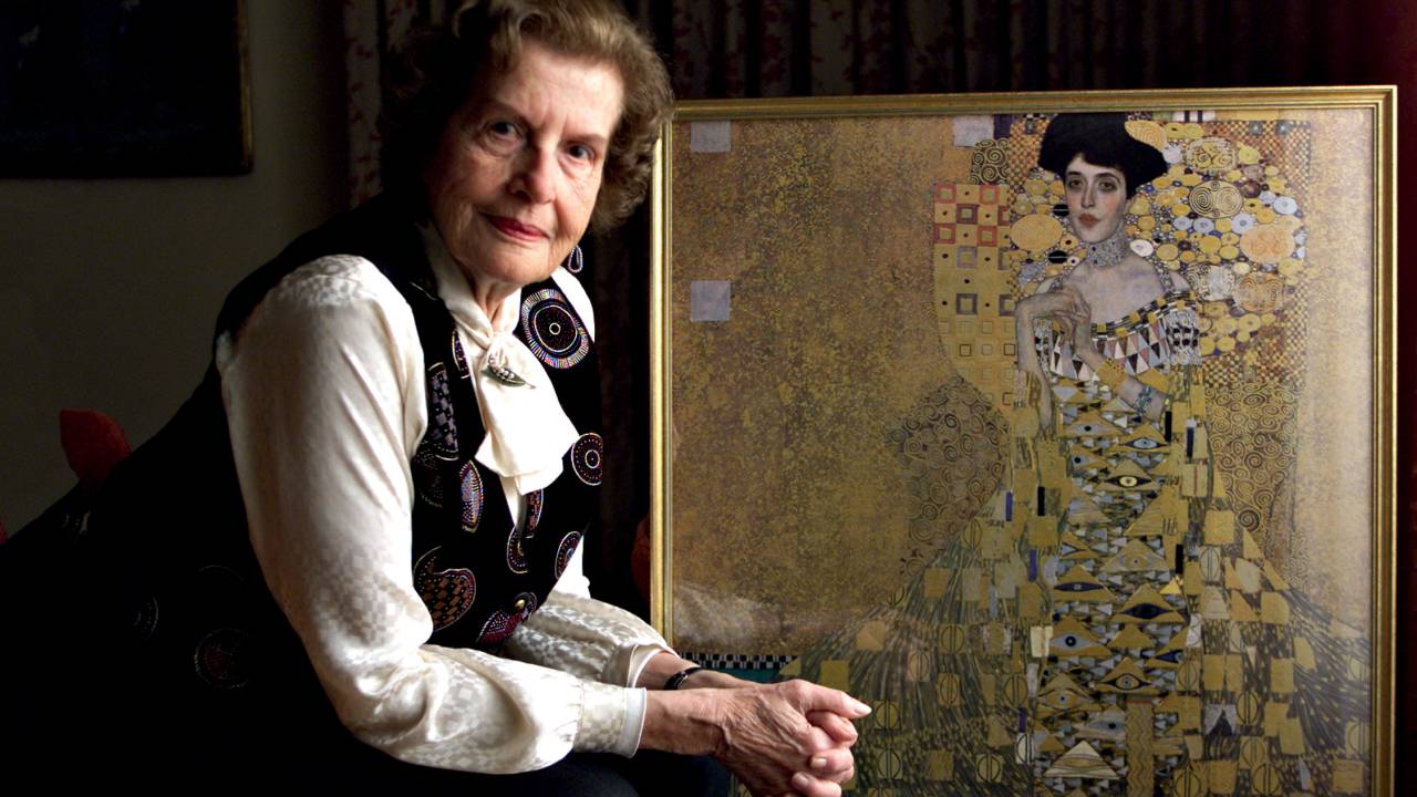 PERSONAGEM DE CINEMA - Maria Altmann e a Adele Bloch de Gustav Klimt: vitória contra o governo da Áustria -