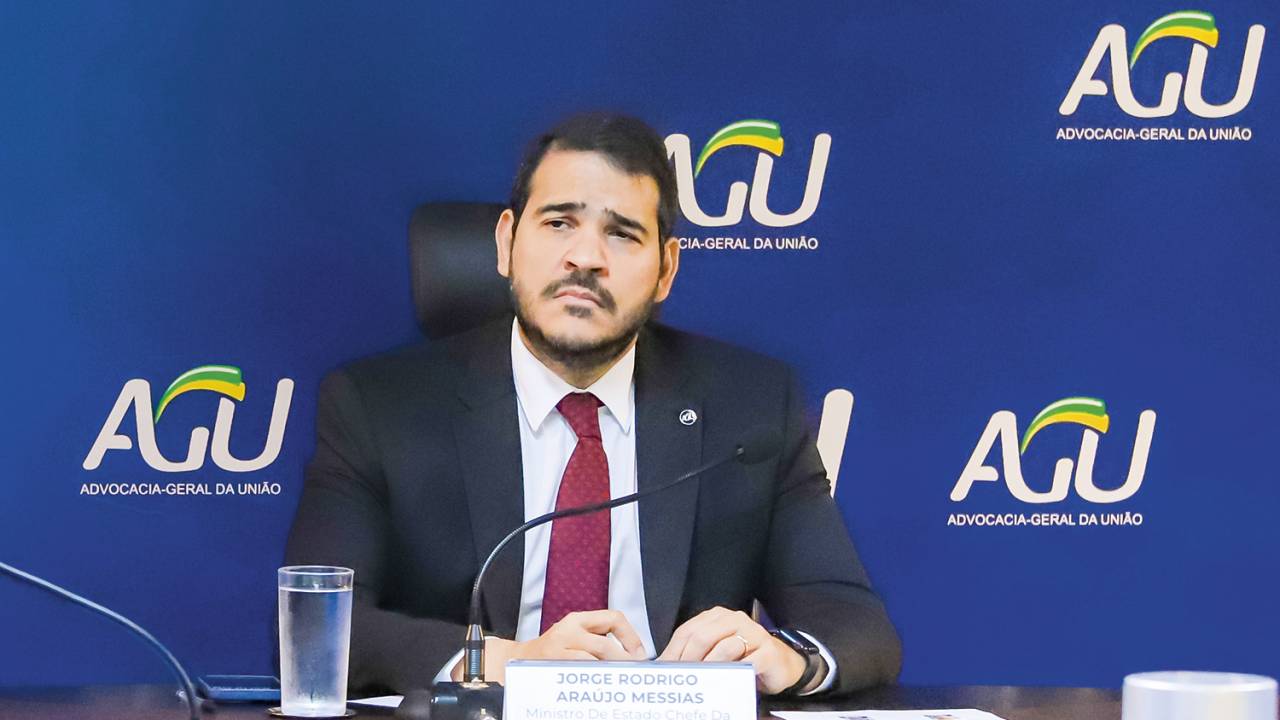 TAREFA - Jorge Messias: grupo de trabalho encarregado de rever o contrato e apoio político de congressistas petistas -