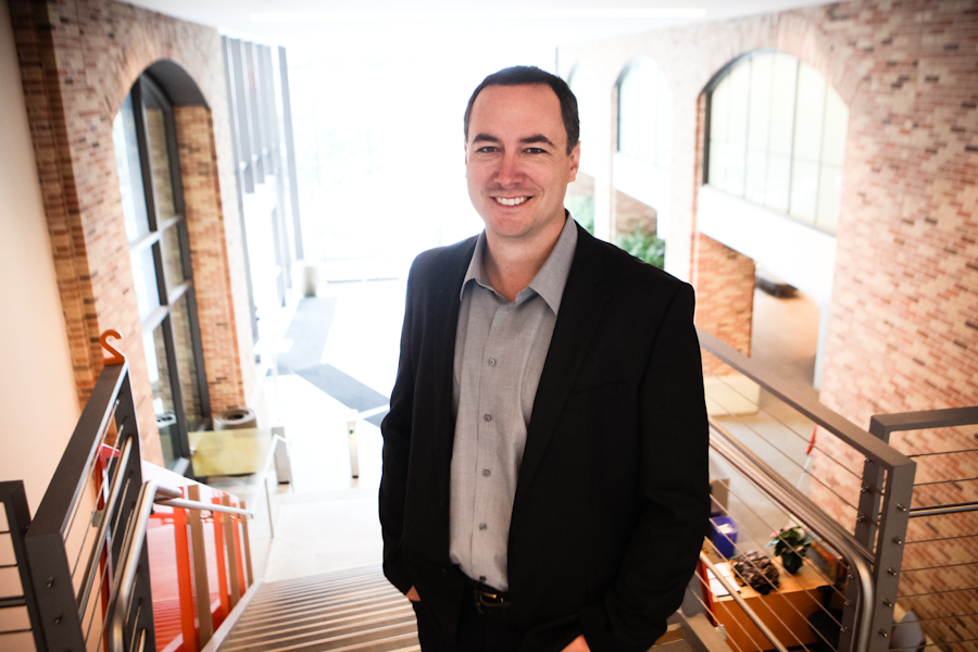 Jim Lanzone, CEO do Yahoo -