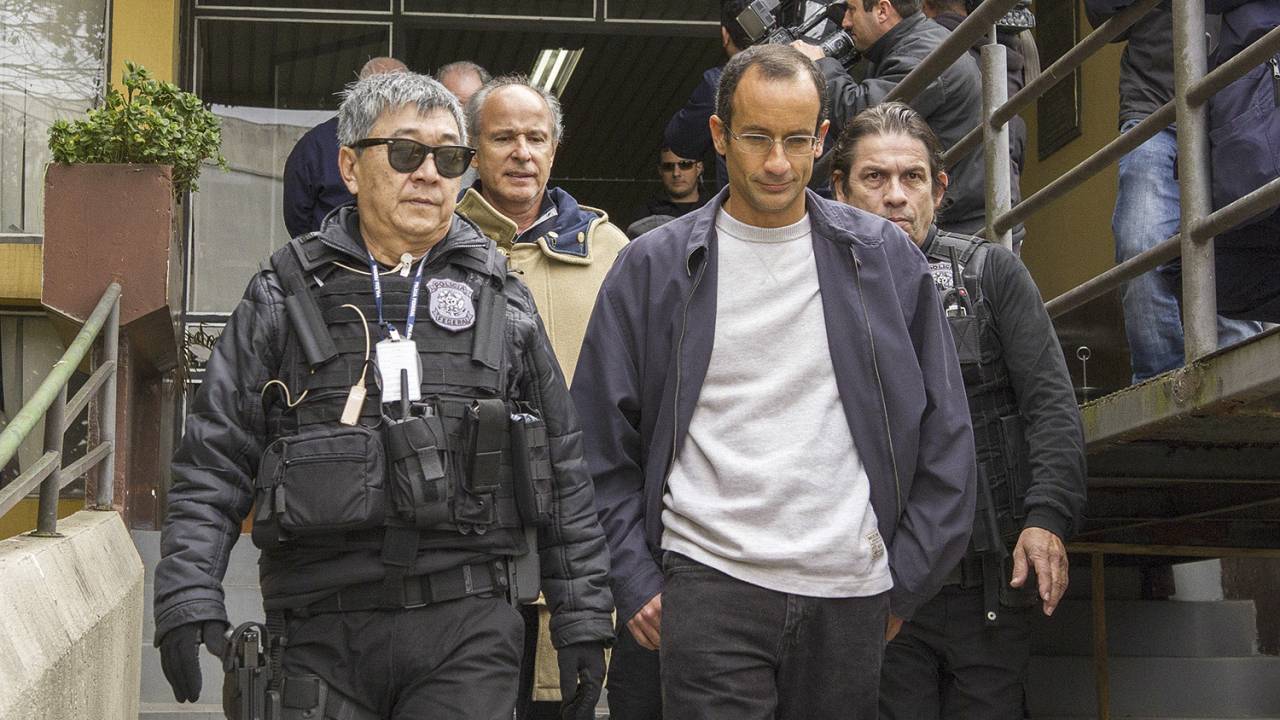 O PRÍNCIPE - Marcelo Odebrecht: preso por dois anos e multa para a empresa fixada em 8,5 bilhões de reais -