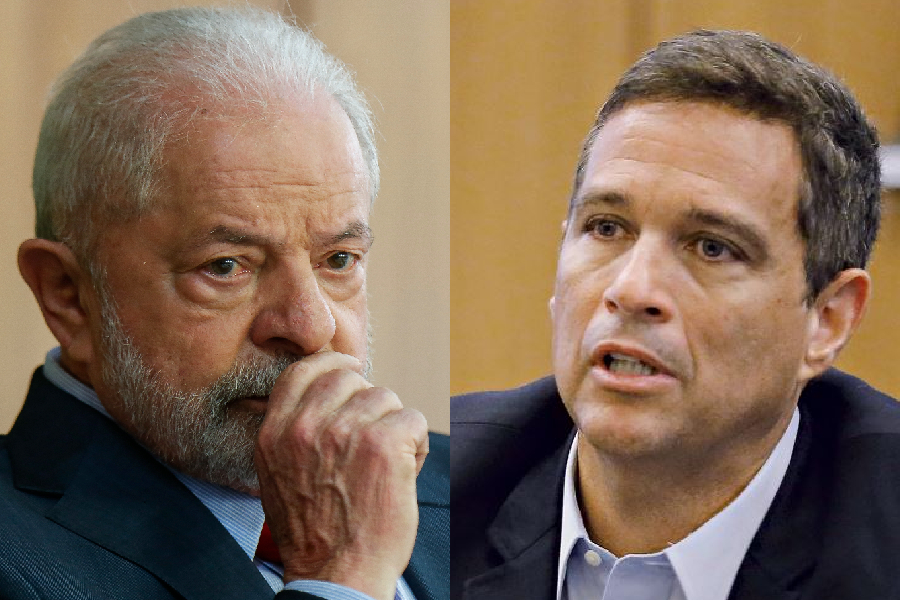 Lula e Roberto Campos Neto