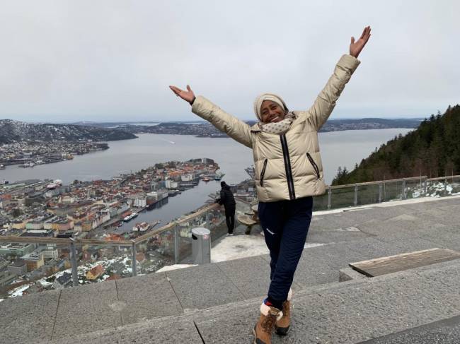 Globo Repórter Glória Maria mostra como é viver na Noruega *** Local Caption *** luizinho - C:UserslcsaesDesktopFOTOSJORNALISMOGlobo Reporter