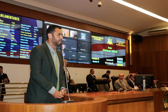O deputado federal Fábio Macedo (Podemos-MA), quando era deputado estadual no Maranhão