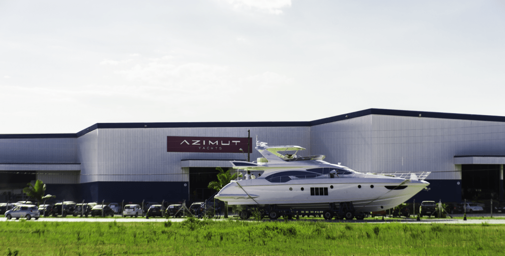 Nova oficina de iates terá 1.400 metros quadrados em Angra dos Reis