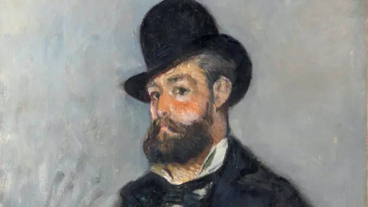 DEDICADO - Léon Monet: retrato pintado pelo irmão será exposto em Paris -