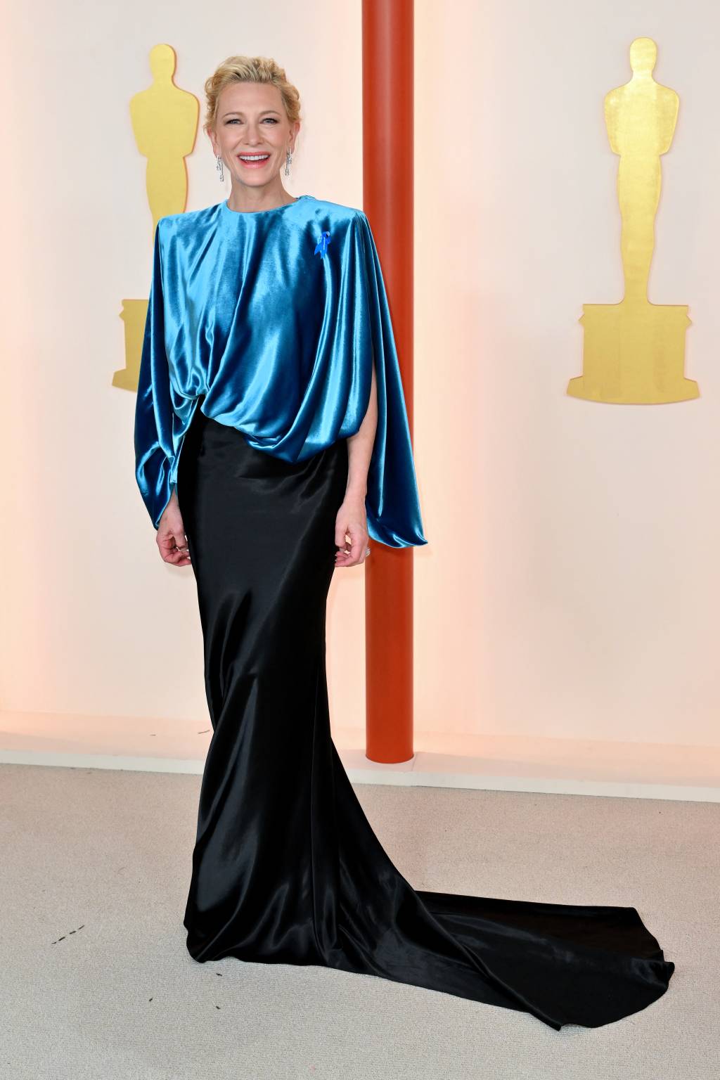 95th Annual Academy Awards – Arrivals – RED CARPET US-Australian actress Cate Blanchett attends the 95th Annual Academy Awards at the Dolby Theatre in Hollywood, California on March 12, 2023. (Photo by ANGELA WEISS / AFP)