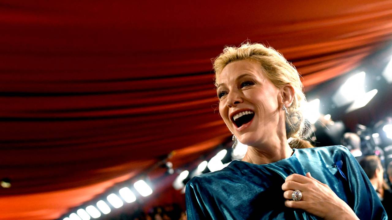 US-Australian actress Cate Blanchett attends the 95th Annual Academy Awards at the Dolby Theatre in Hollywood, California on March 12, 2023. (Photo by VALERIE MACON / AFP)