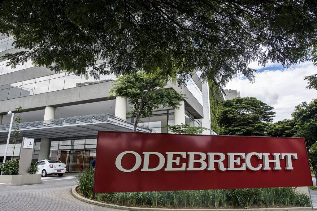 000_M97O2.jpg MUDANÇAS - Sede antiga da empresa: o grupo, que entrou em recuperação, mudou de nome após cair na Lava-Jato e fechar delações