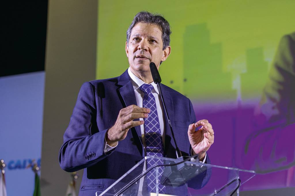 52746166533_4a7795c96c_o.jpg PREOCUPAÇÃO - O ministro Haddad: incômodo com a perspectiva de novas elevações na Selic