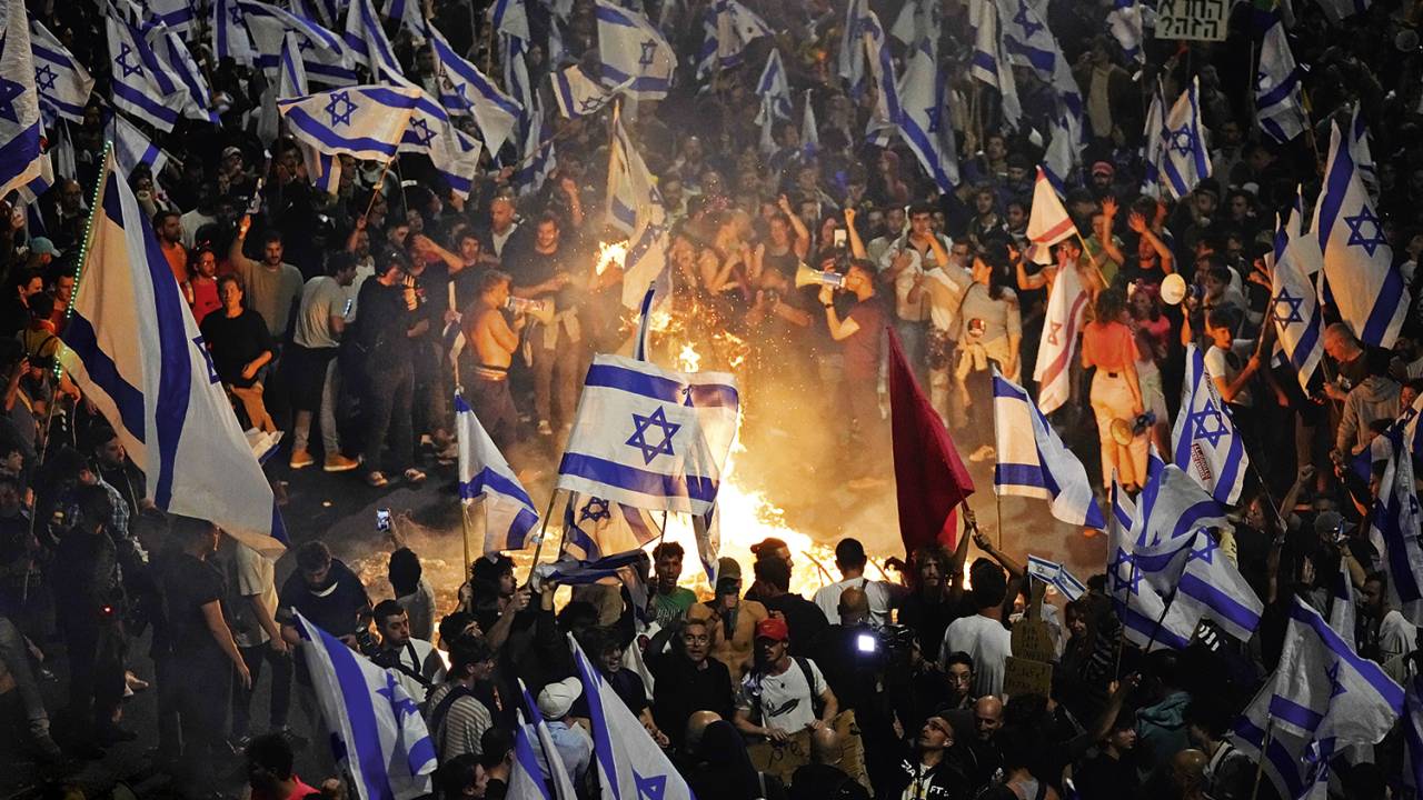 FORÇA - Tel Aviv: em defesa do Judiciário e do estado de direito