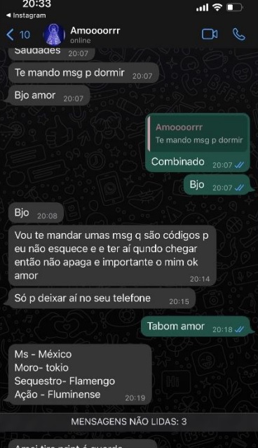 Atentado3 Conversa dos presos: apelidos para vítimas