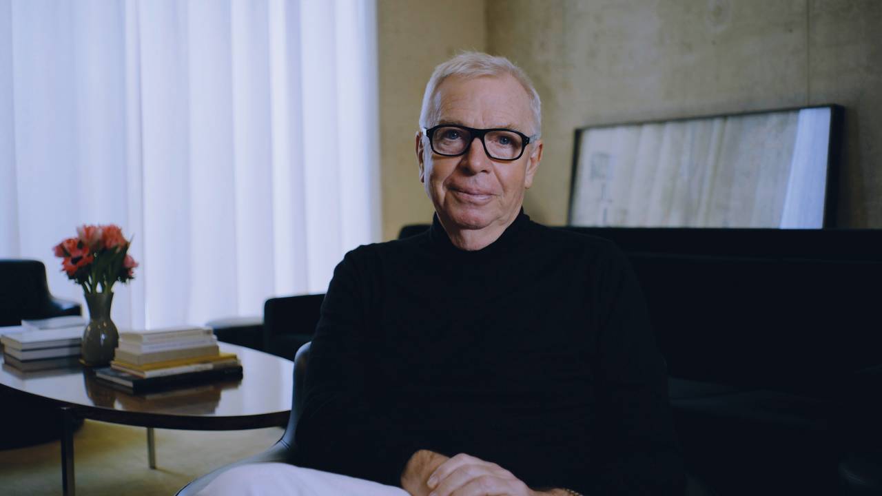O arquiteto britânico David Chipperfield -