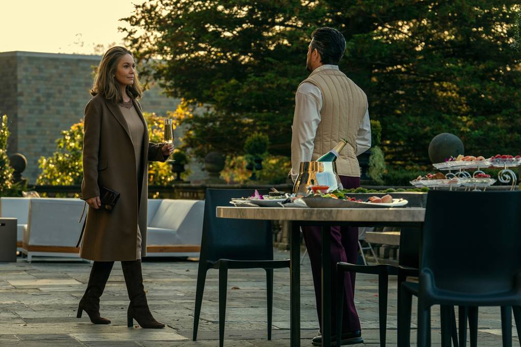 Extrapolations Diane Lane e Kit Harington na série 'Extrapolations - Um Futuro Inquietante' -