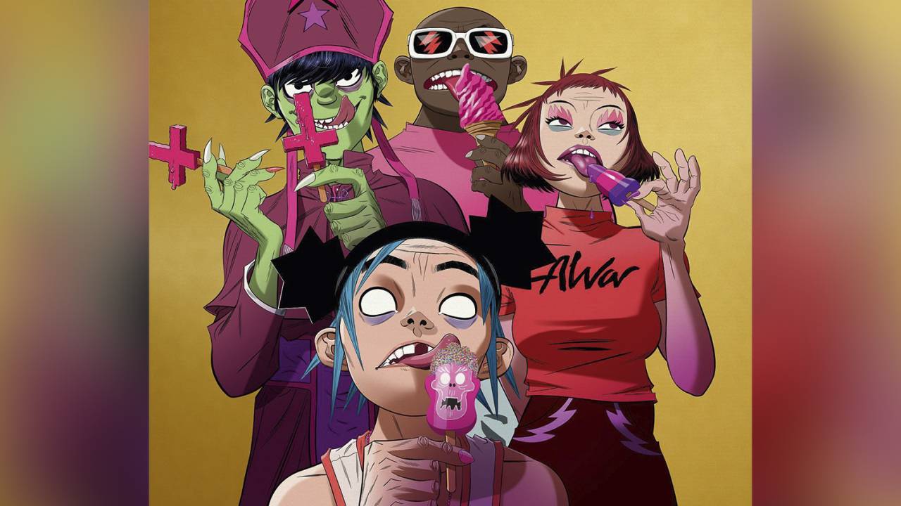 ECLÉTICOS - Gorillaz: oitavo disco da banda com personagens de HQ