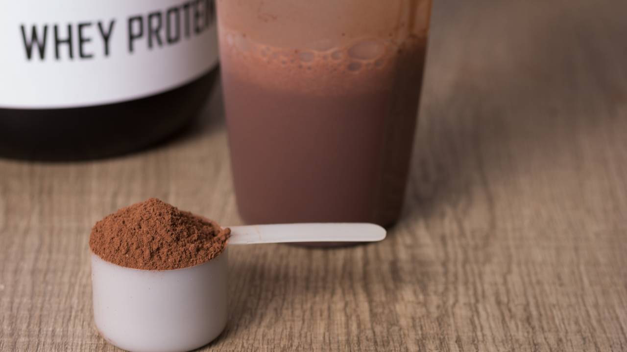 Whey Protein - suplemento