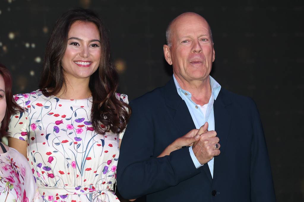 O desabafo da esposa de Bruce Willis sobre demência do ator