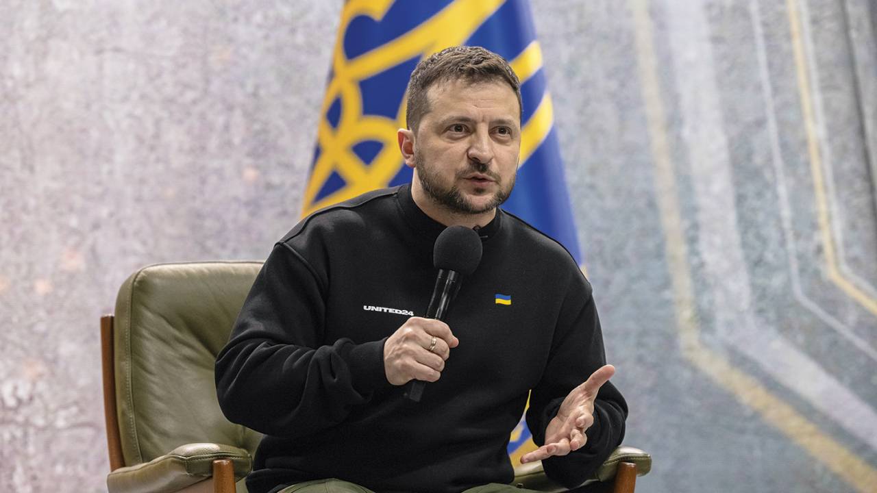 VOLODYMYR ZELENSKY