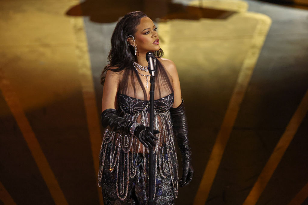 95th Academy Awards – Show Rihanna no Oscar 2023 -