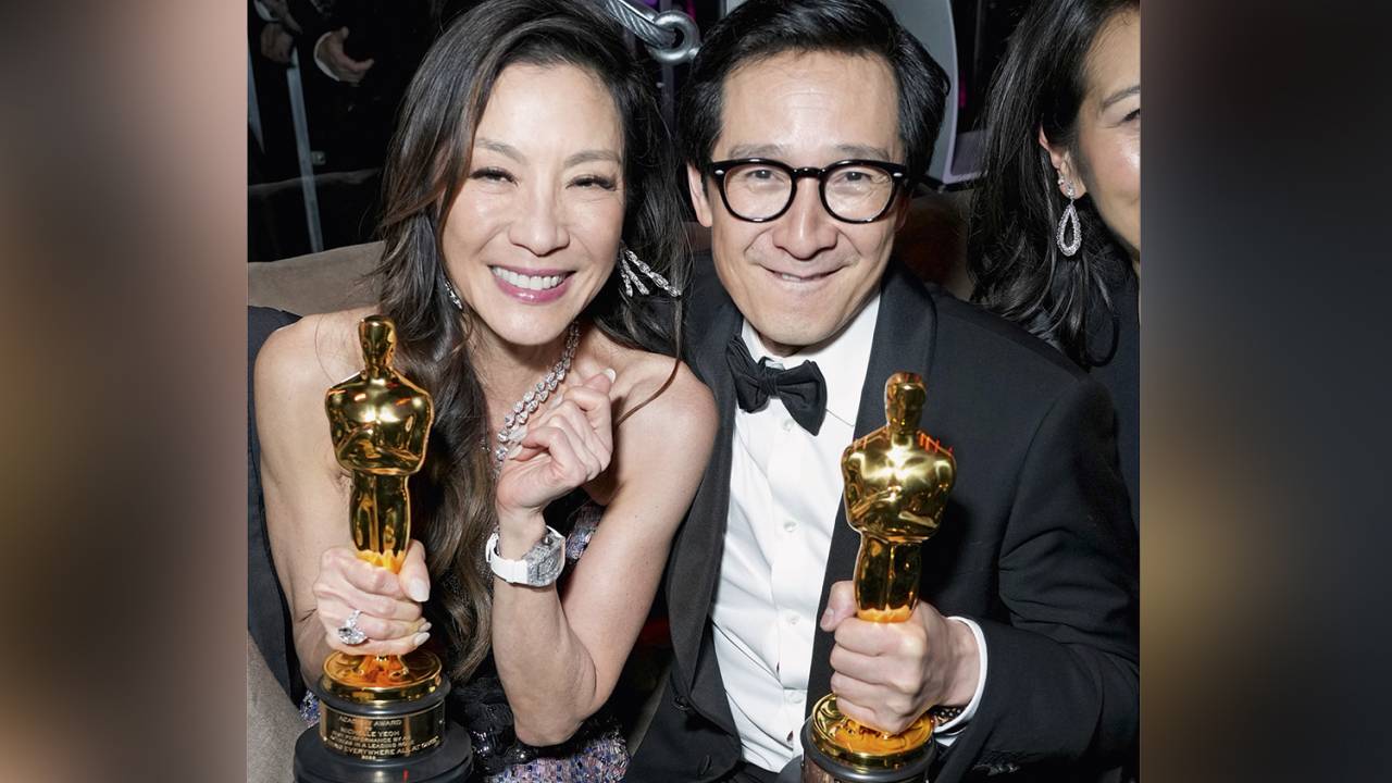 Michelle Yeoh e Ke Huy Quan