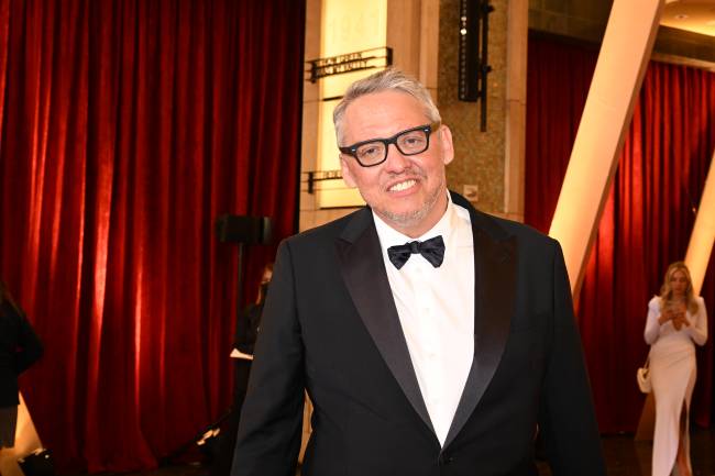The 94th Academy Awards – Executive Arrivals Adam McKay na cerimônia do 94° Oscar, em 2022
