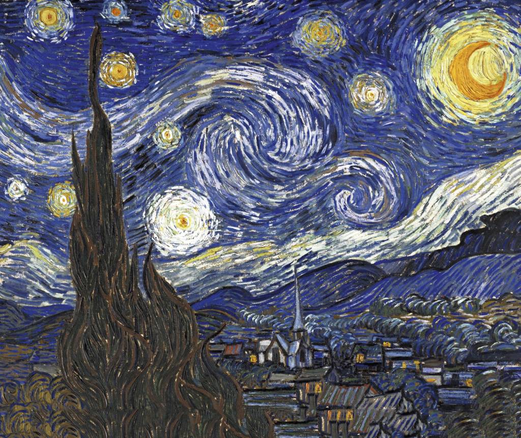GettyImages-520832299.jpg IDEIA - Van Gogh: o desenho nipônico inspirou A Noite Estrelada (1889)