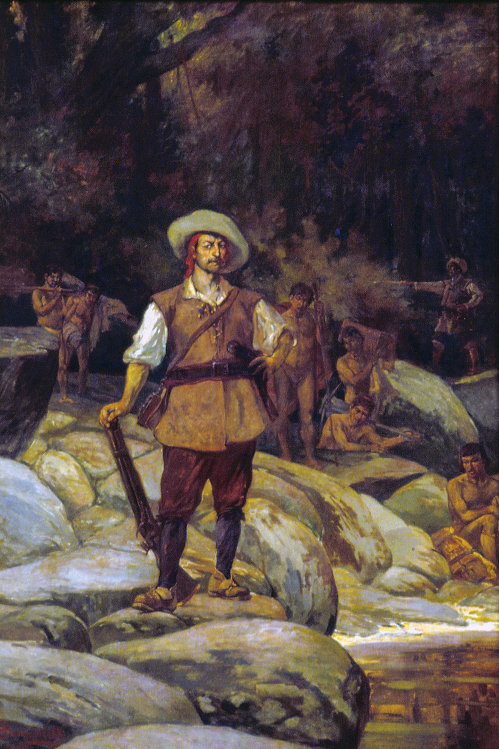 Henrique_Bernardelli_-_Ciclo_da_Caça_ao_Índio,_Acervo_do_Museu_Paulista_da_USP.jpg ALERTA - Ciclo da Caça ao Índio: o Museu do Ipiranga manteve o nome da obra