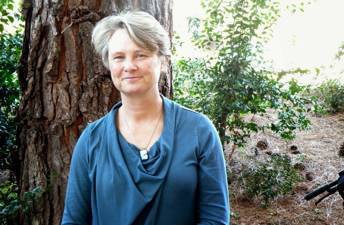 A cientista e escritora americana Janine Benyus, que popularizou a biomimética