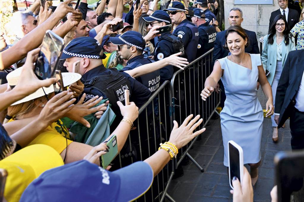 MICHELLE-BOLSONARO-VOLTA-JAIR-BOLSONARO-2023-91.jpg VITRINE - Michelle: a ex-primeira-dama vai cumprir agenda em todo o Brasil com a missão de filiar mulheres ao partido