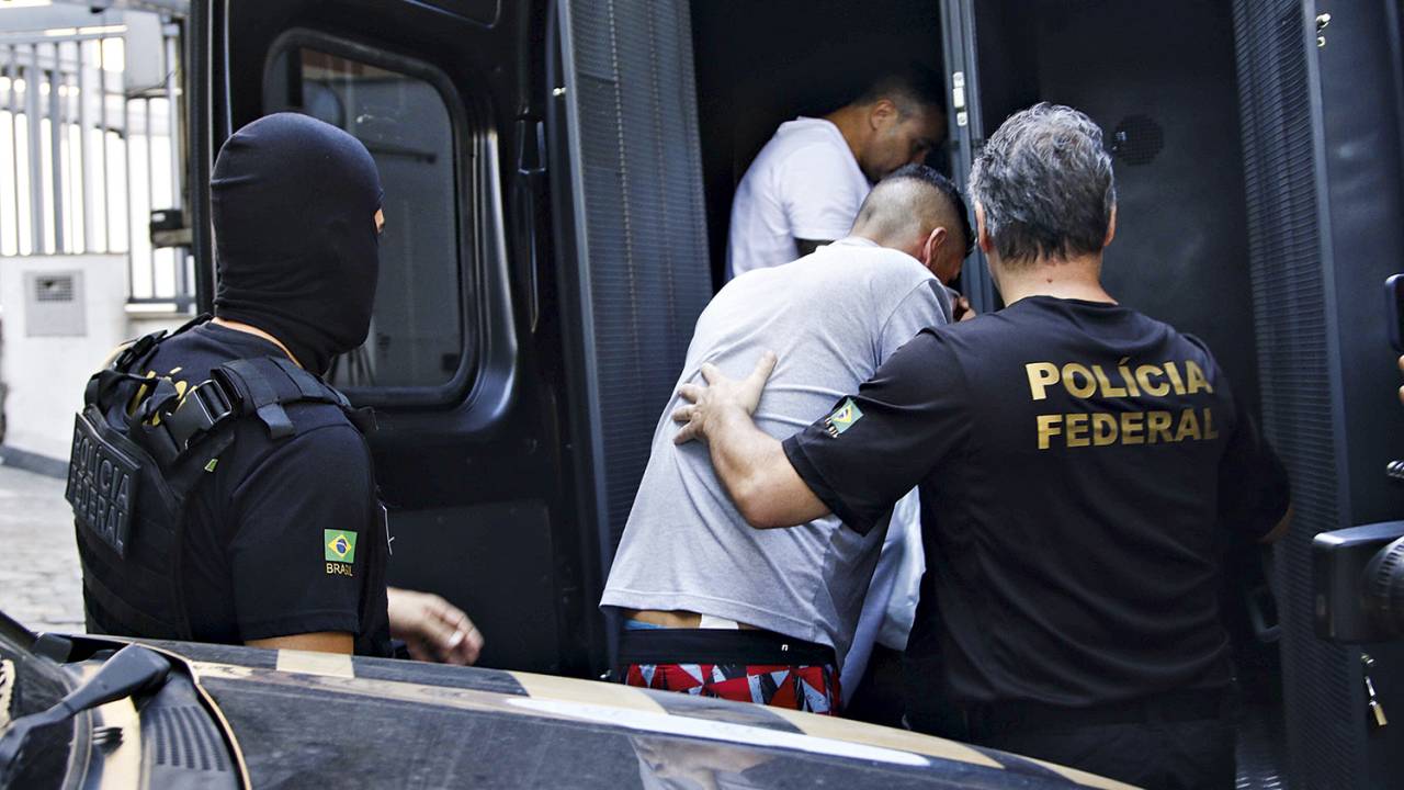 REAÇÃO - Suspeitos presos na região de Campinas: ordem da Justiça do Paraná