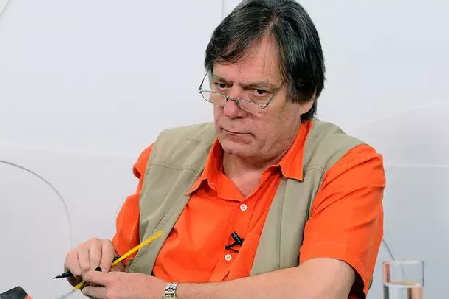 Morre o cartunista Paulo Caruso, aos 73 anos, em São Paulo