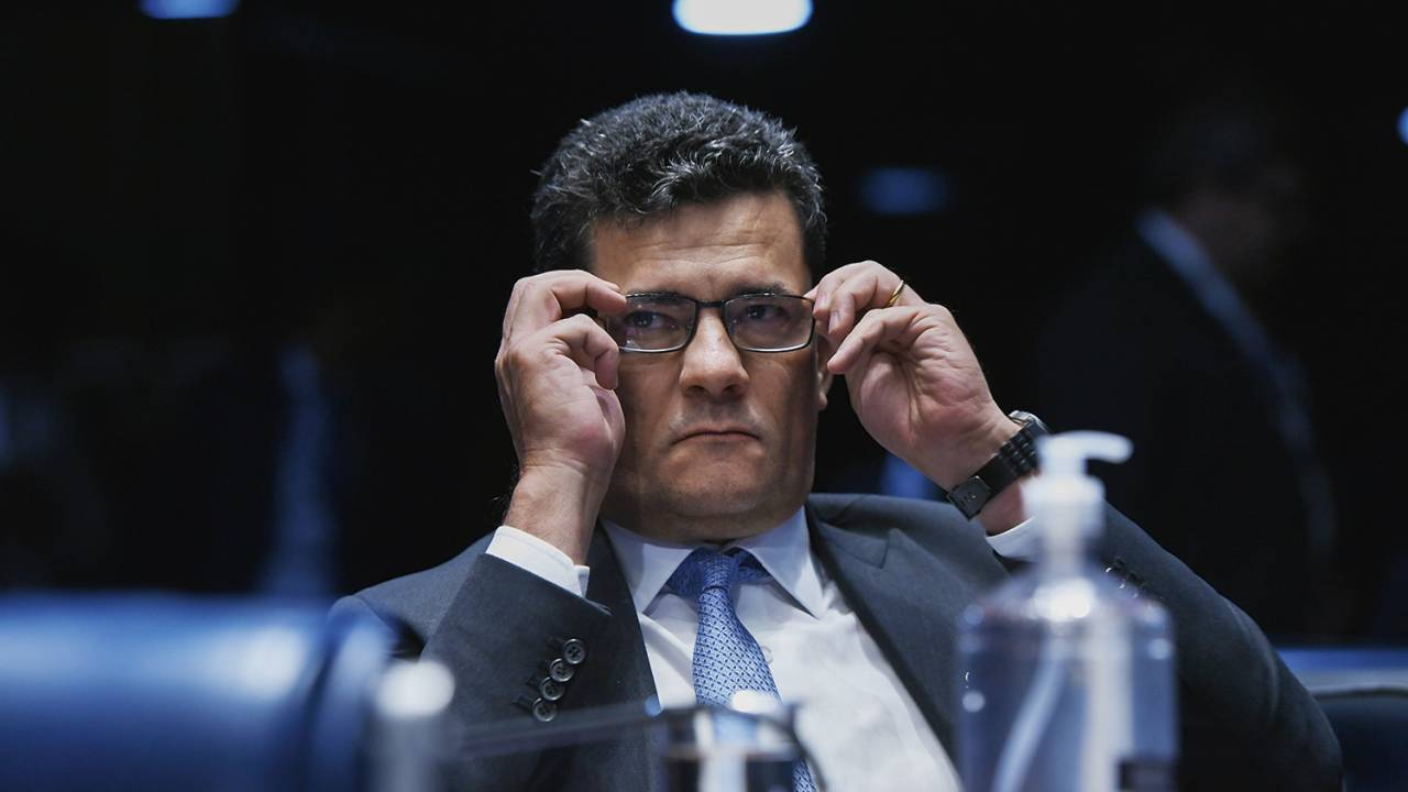O ALVO - Moro: apresentação de projeto no Senado para punir ataques a autoridades