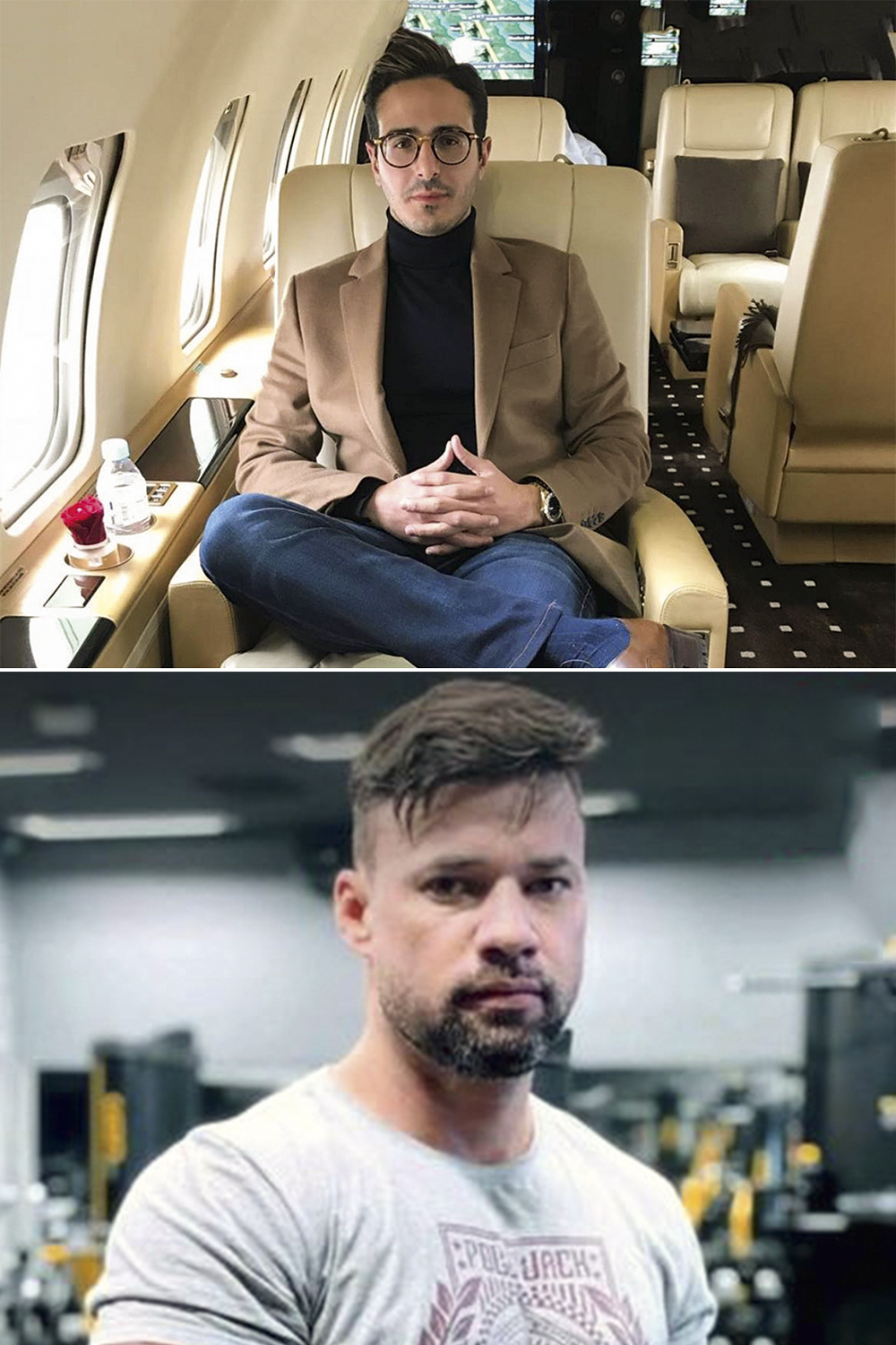 SIMON-LEVIEV—SHIMON-YEHUDA-HAYUT-a.jpg FARSANTES DO TINDER - O israelense Simon Leviev (acima) e o brasileiro Renan Augusto Gomes (abaixo): eles enganavam mulheres ao ostentar um estilo de vida luxuoso. Quando o relacionamento avançava, pediam transferências bancárias e empréstimos. Depois, fugiam e deixavam as vítimas com dívidas